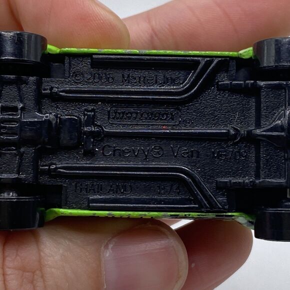 Matchbox Green Lantern DC Friends Justice League Of America Chevy van 2006 - Picture 5 of 12